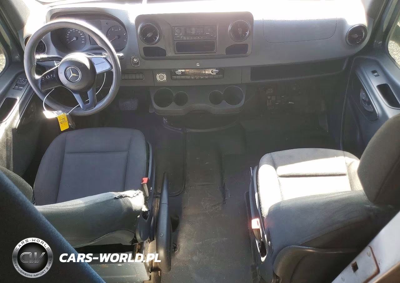 2019 Mercedes-Benz Sprinter 2500 VIN:WD4PF1CD8KP109176 - 8