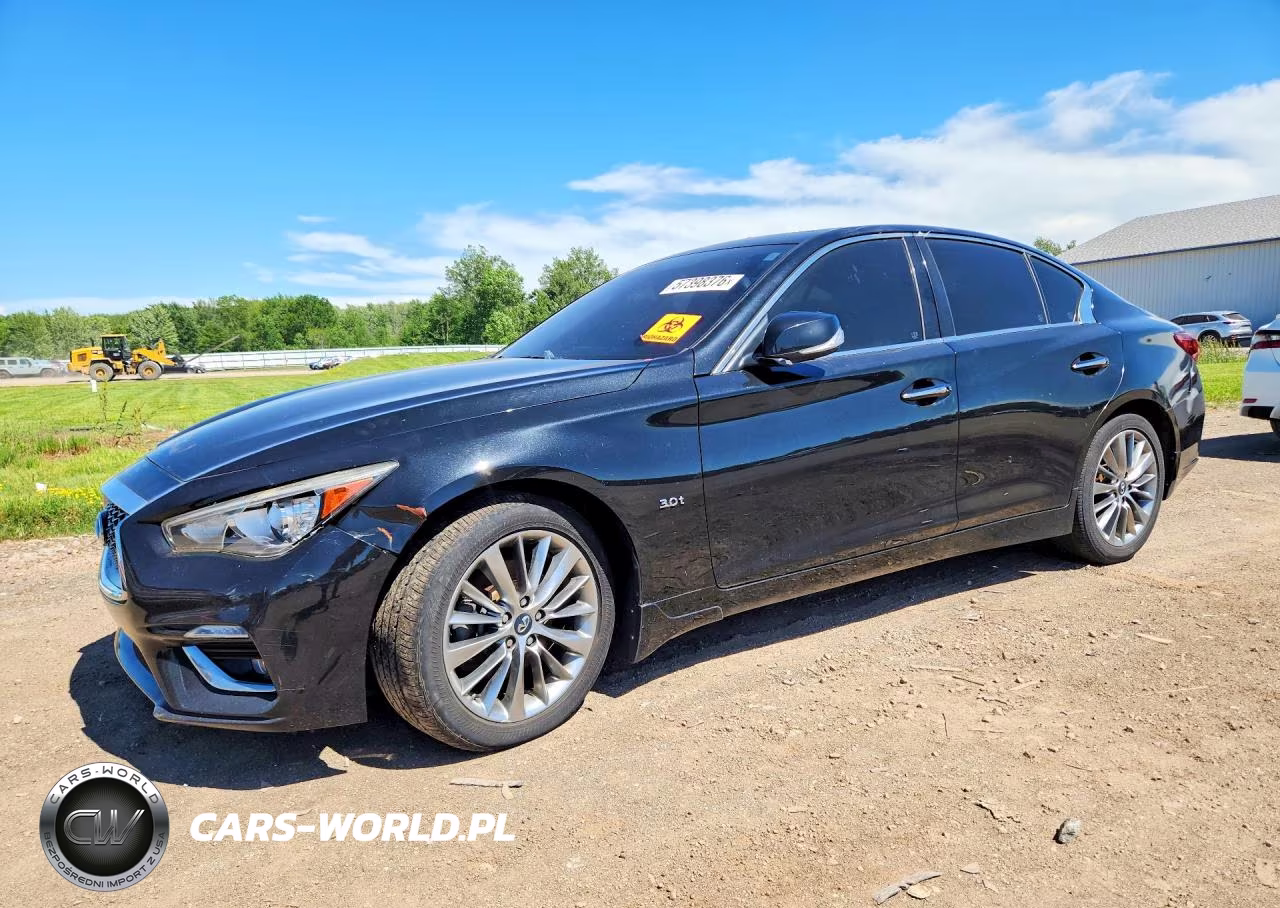 2018 Infiniti Q50 3.0T Luxe – zdjęcie 1 z 12