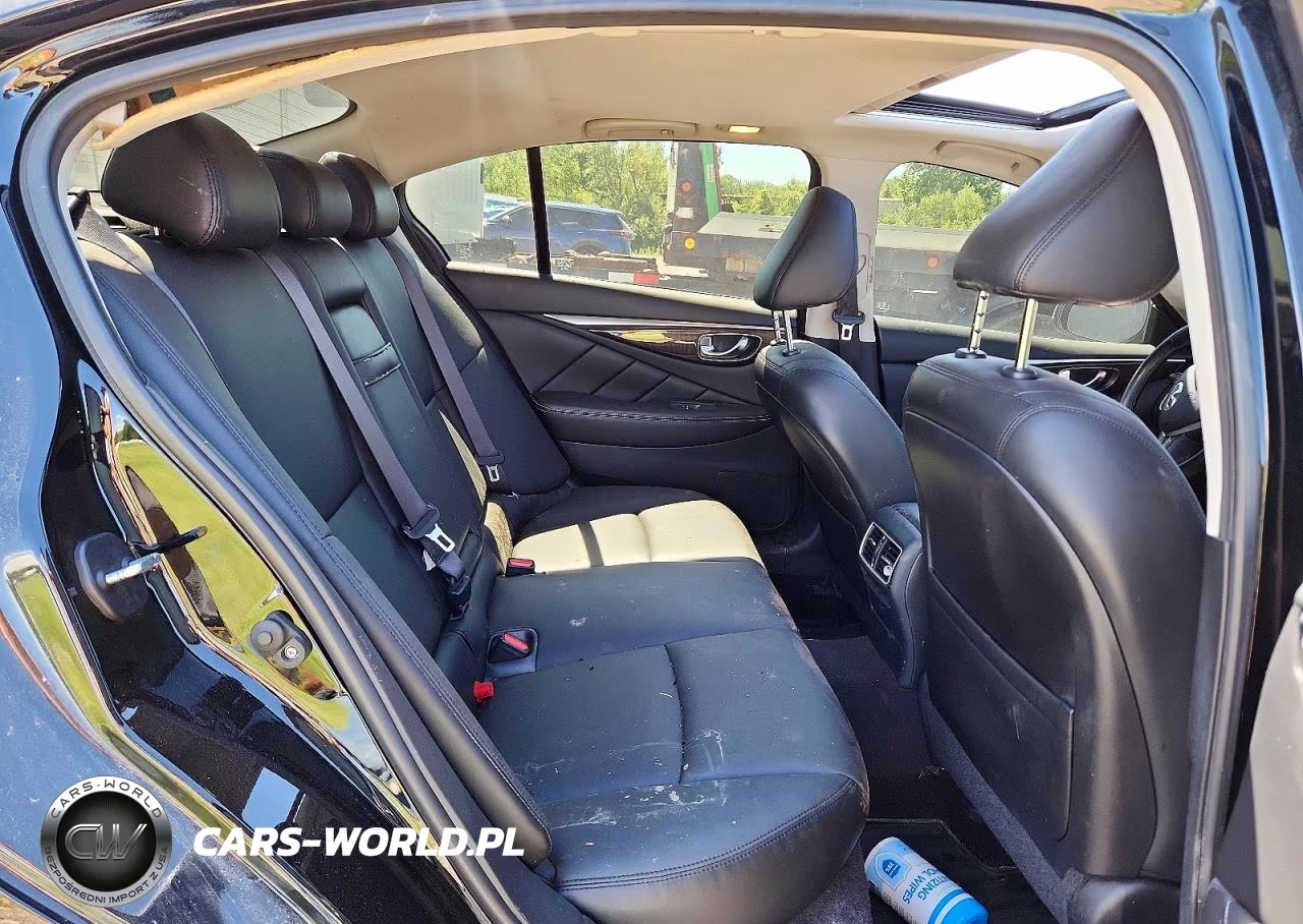 2018 Infiniti Q50 3.0T Luxe VIN:JN1EV7AR6JM437317 - 10