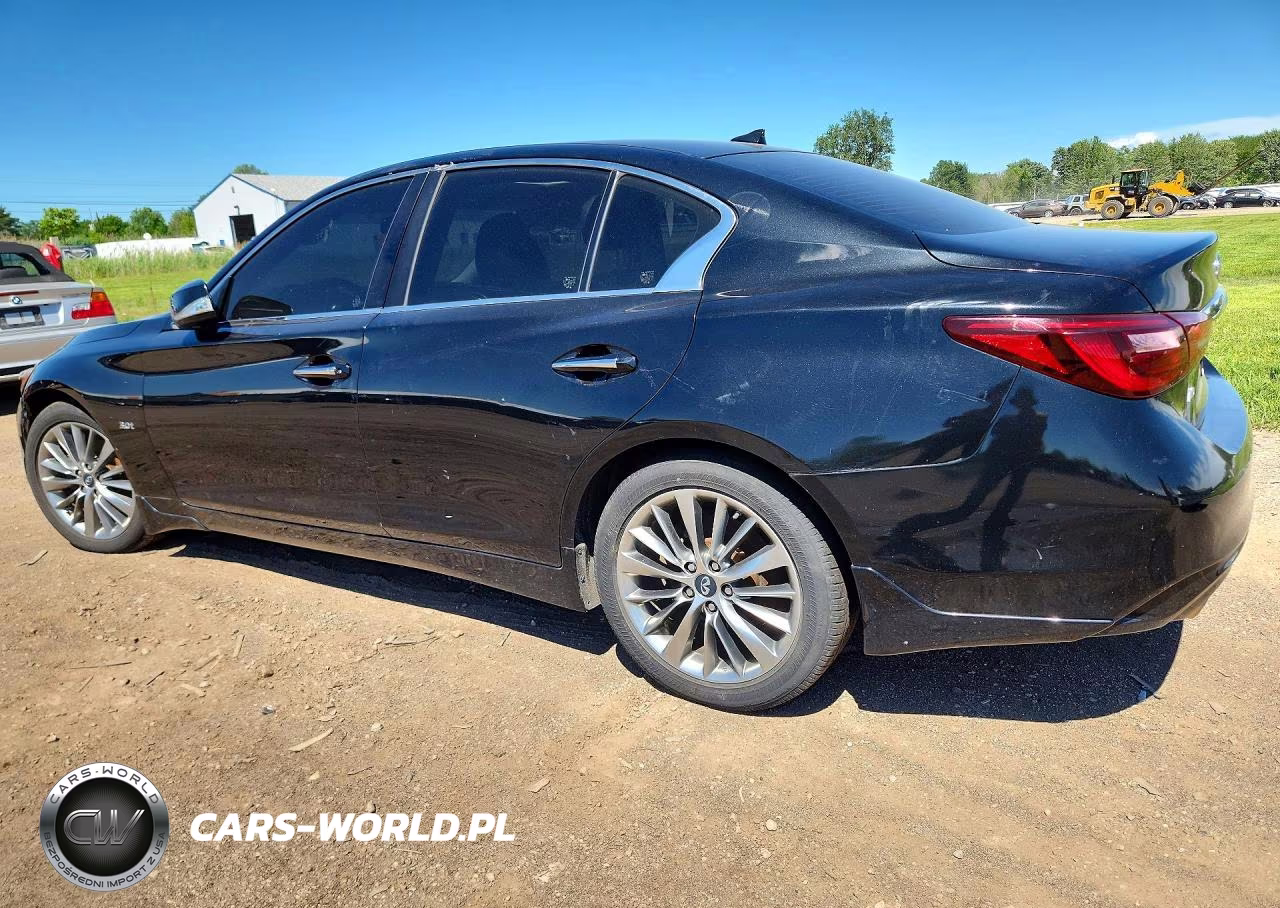 2018 Infiniti Q50 3.0T Luxe VIN:JN1EV7AR6JM437317 - 2