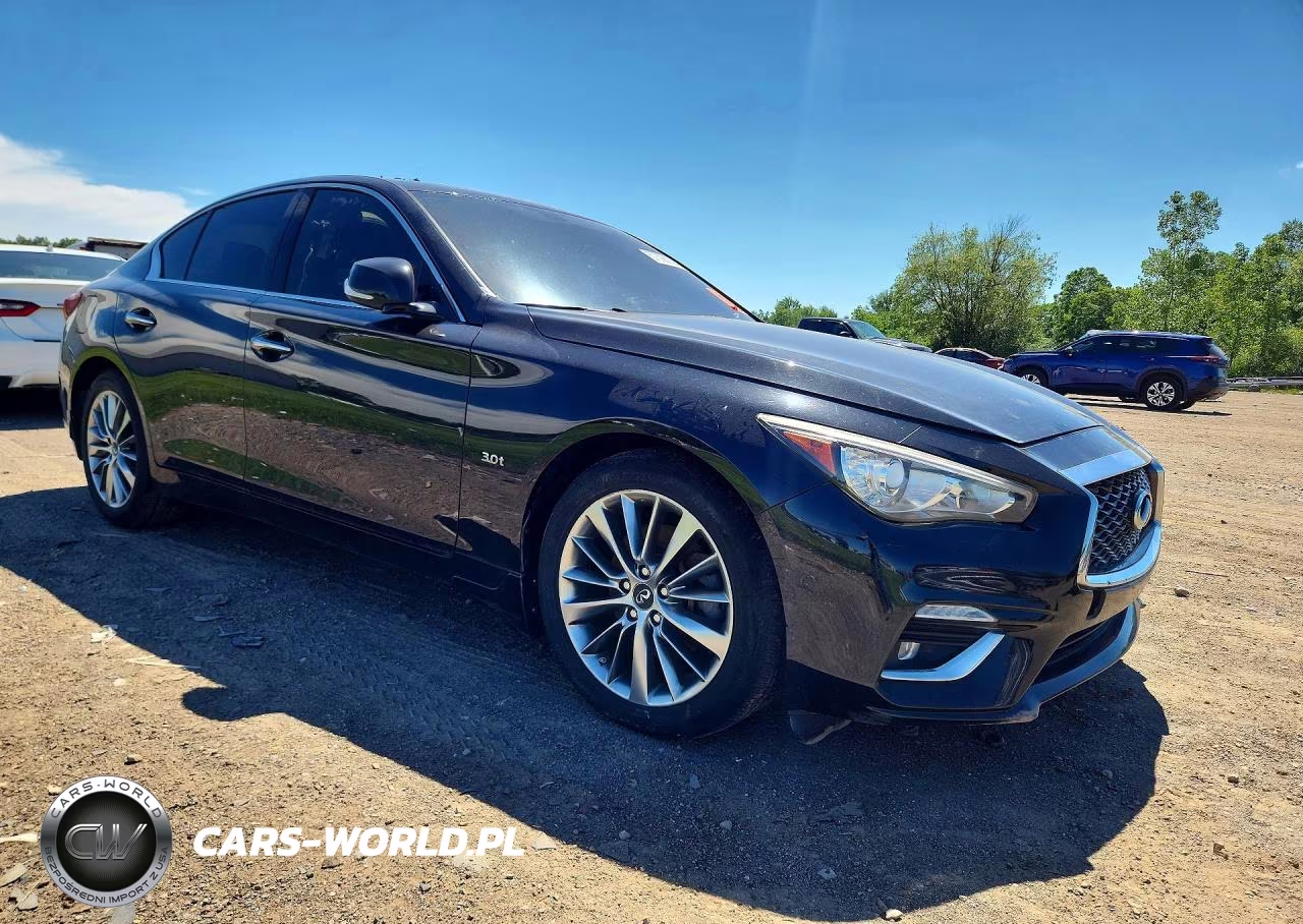 2018 Infiniti Q50 3.0T Luxe VIN:JN1EV7AR6JM437317 - 4