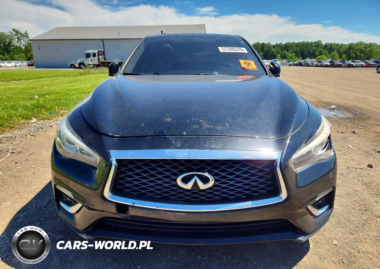 2018 Infiniti Q50 3.0T Luxe VIN:JN1EV7AR6JM437317 - 5