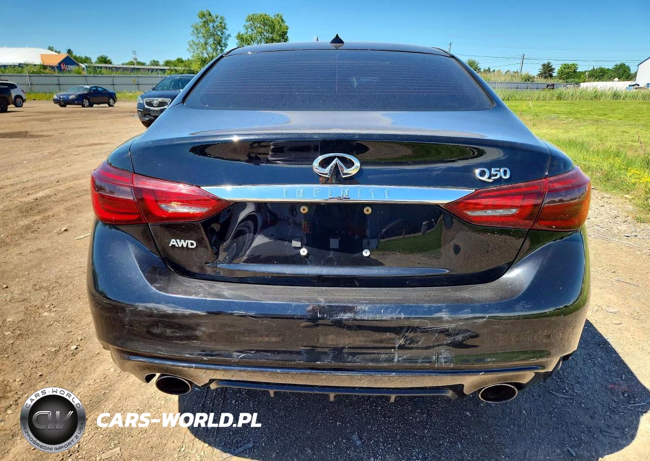 2018 Infiniti Q50 3.0T Luxe VIN:JN1EV7AR6JM437317 - 6