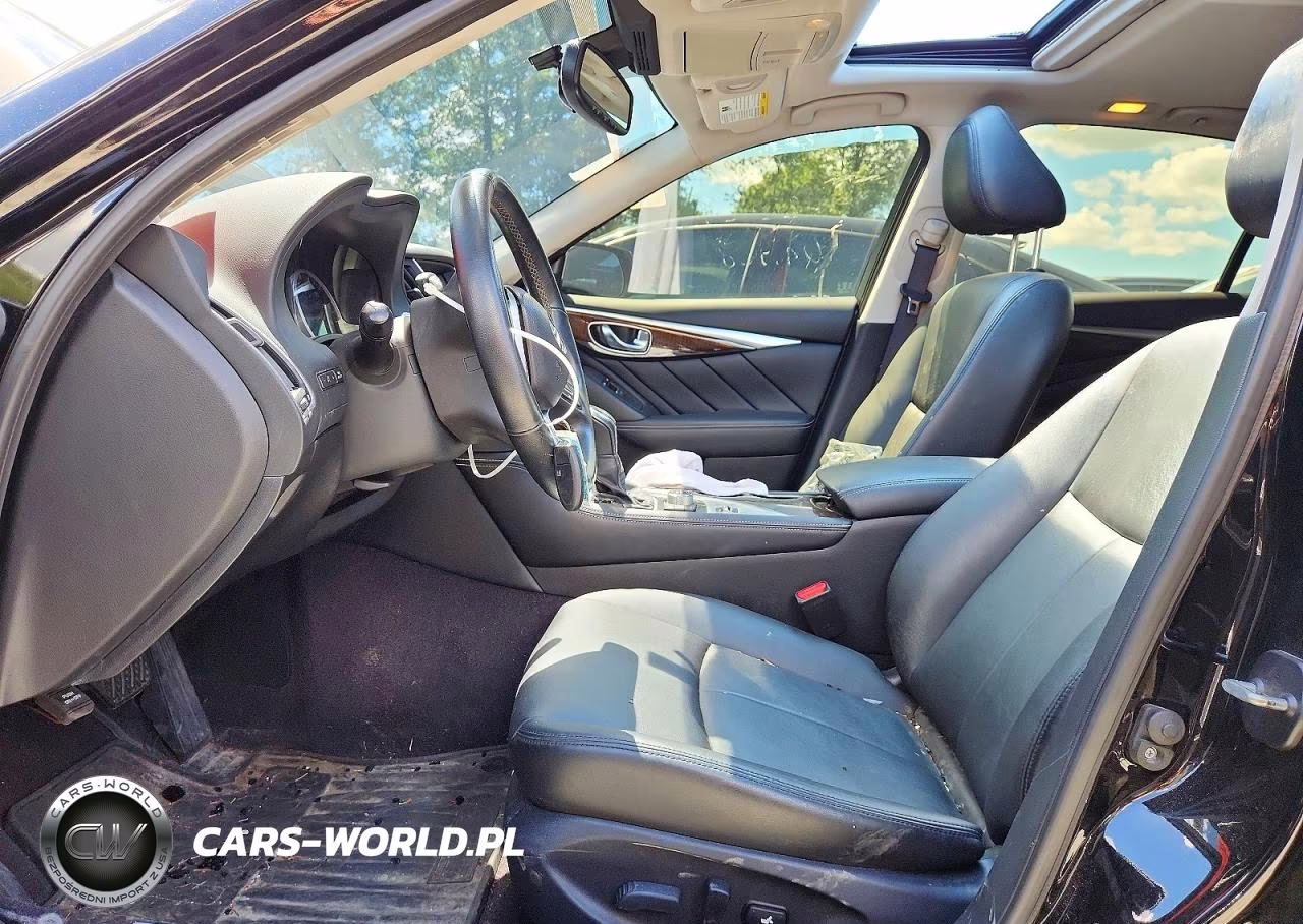 2018 Infiniti Q50 3.0T Luxe VIN:JN1EV7AR6JM437317 - 7