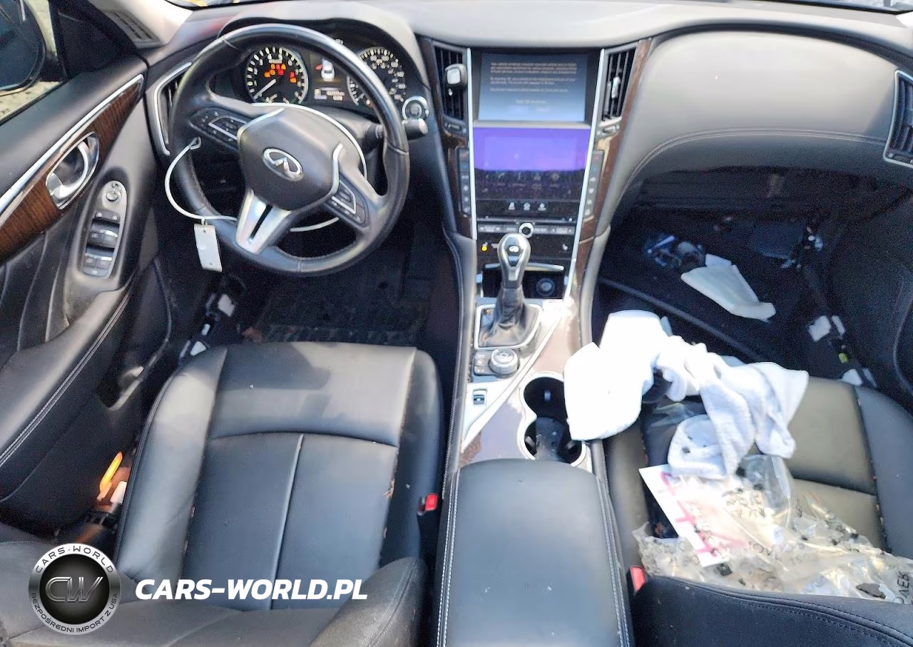 2018 Infiniti Q50 3.0T Luxe VIN:JN1EV7AR6JM437317 - 8