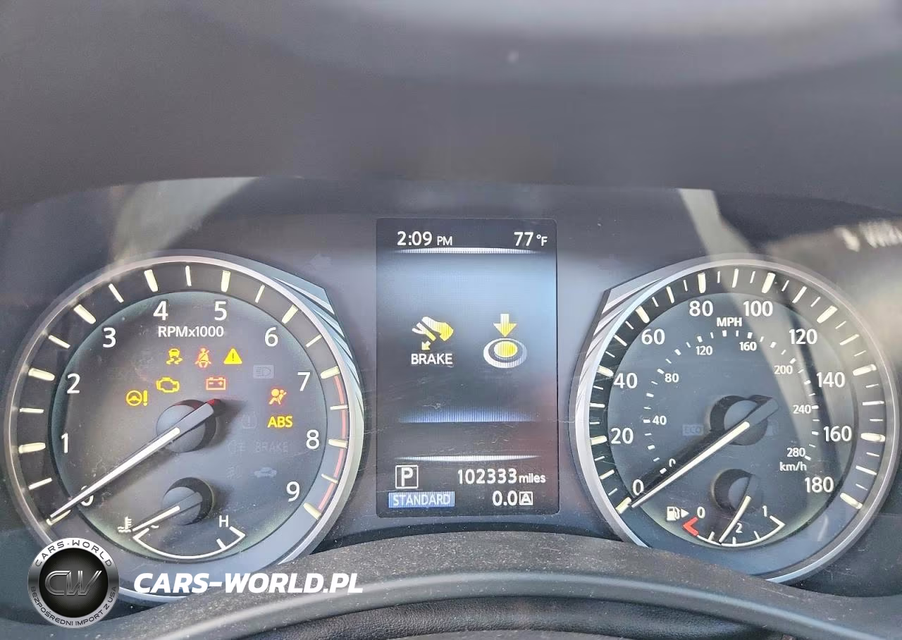 2018 Infiniti Q50 3.0T Luxe VIN:JN1EV7AR6JM437317 - 9