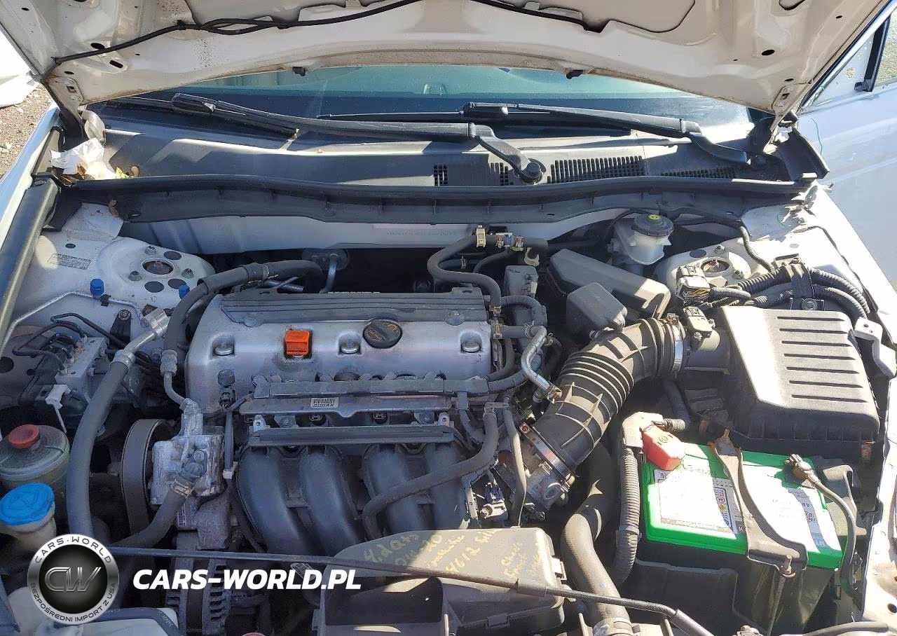 2012 Honda Accord Se VIN:1HGCP2F67CA020617 - 11