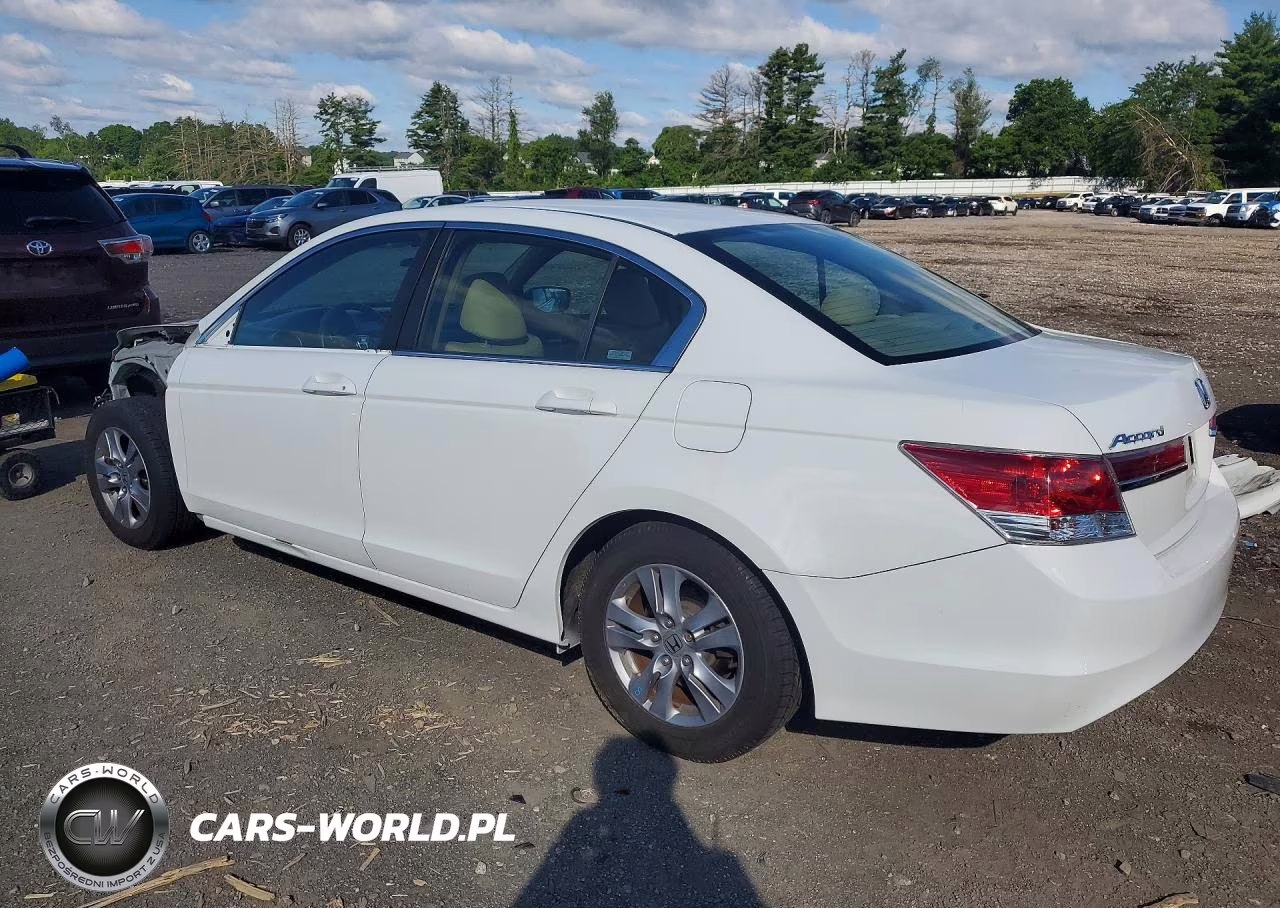2012 Honda Accord Se VIN:1HGCP2F67CA020617 - 2