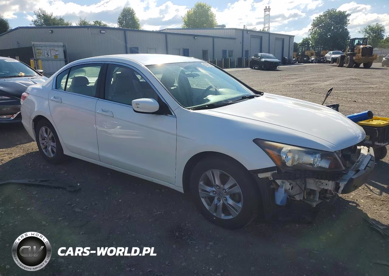 2012 Honda Accord Se VIN:1HGCP2F67CA020617 - 4