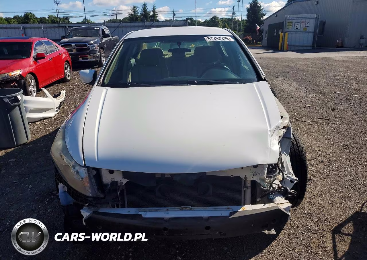 2012 Honda Accord Se VIN:1HGCP2F67CA020617 - 5