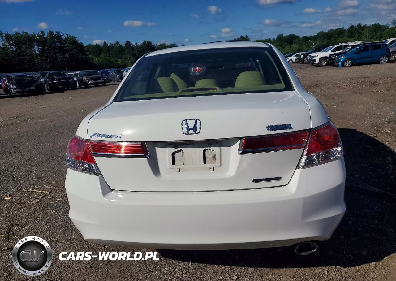 2012 Honda Accord Se VIN:1HGCP2F67CA020617 - 6