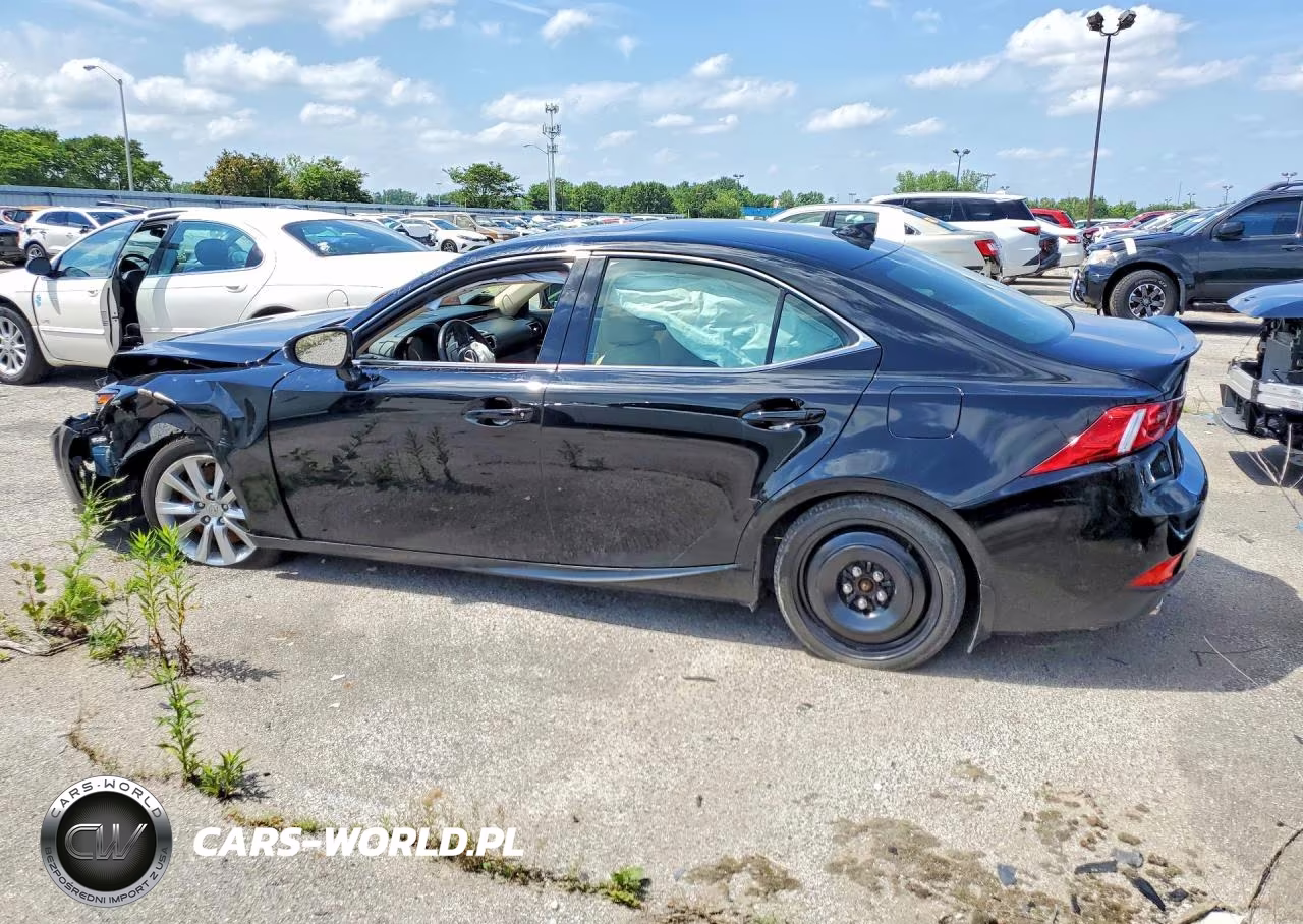 2016 Lexus Is 200T VIN:JTHBA1D22G5020396 - 2