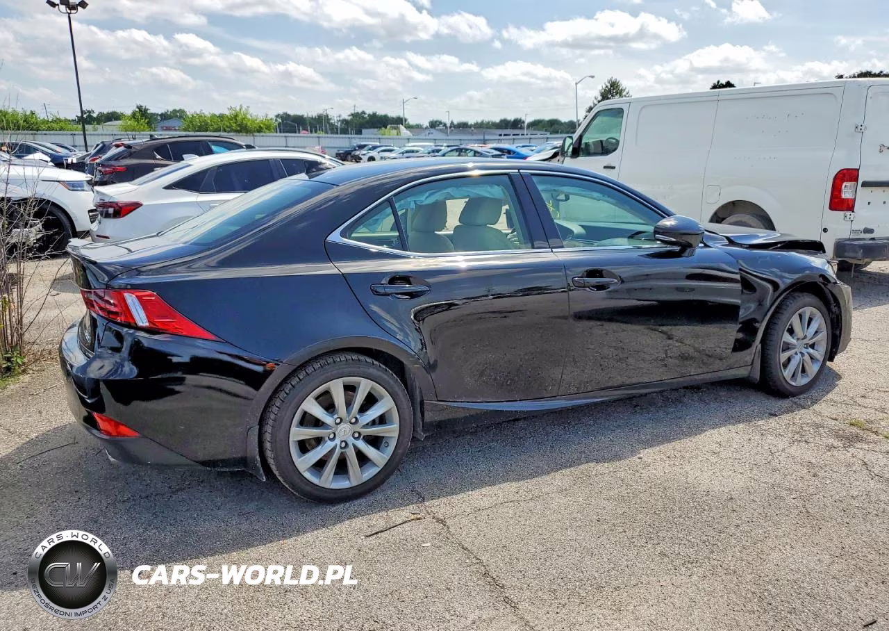 2016 Lexus Is 200T VIN:JTHBA1D22G5020396 - 3