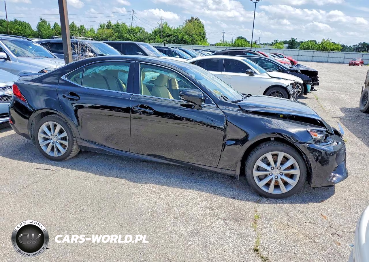 2016 Lexus Is 200T VIN:JTHBA1D22G5020396 - 4