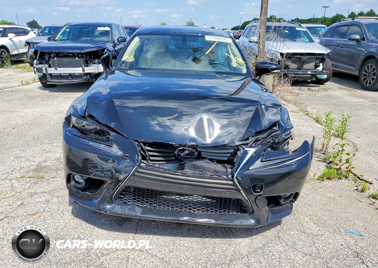 2016 Lexus Is 200T VIN:JTHBA1D22G5020396 - 5