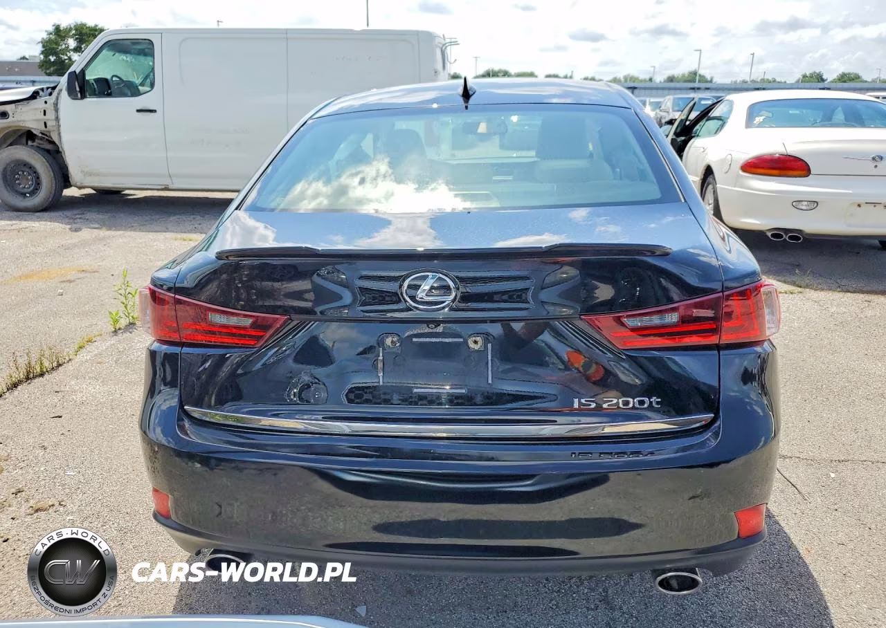 2016 Lexus Is 200T VIN:JTHBA1D22G5020396 - 6