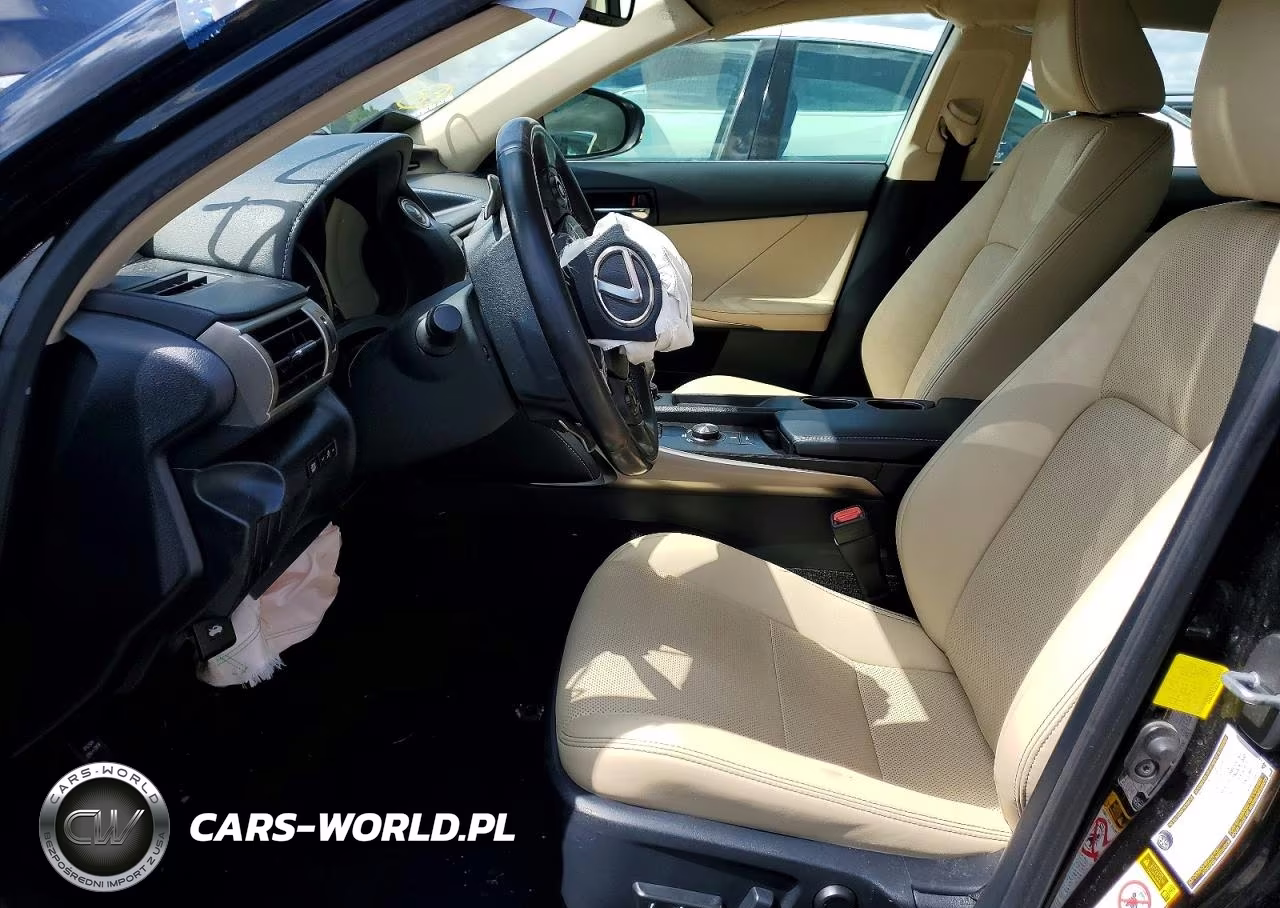 2016 Lexus Is 200T VIN:JTHBA1D22G5020396 - 7
