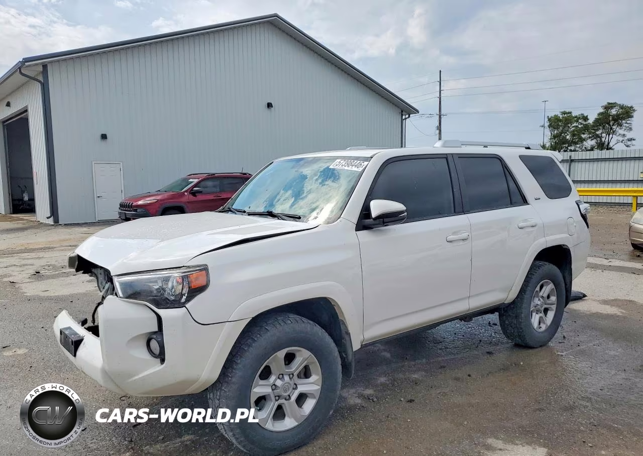 2015 Toyota 4Runner Sr5 Premium