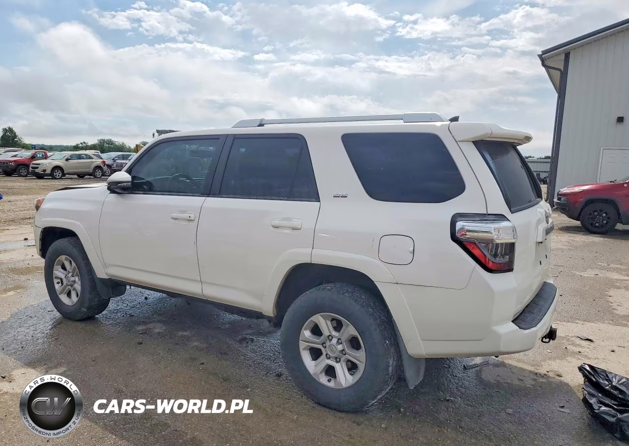 2015 Toyota 4Runner Sr5 Premium VIN:JTEBU5JR5F5230602 - 2