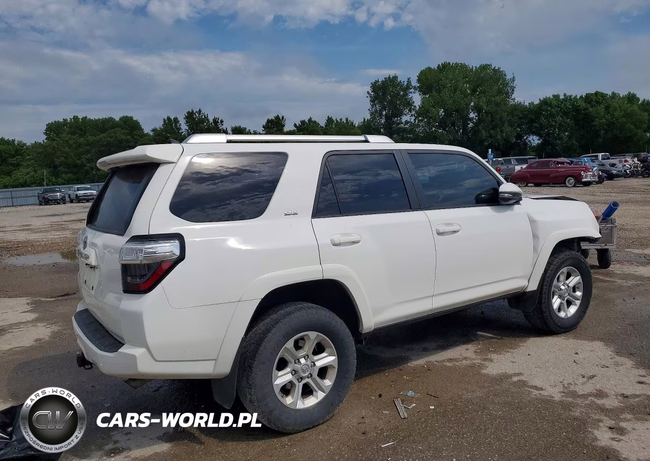 2015 Toyota 4Runner Sr5 Premium VIN:JTEBU5JR5F5230602 - 3