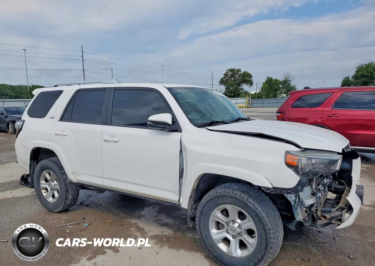2015 Toyota 4Runner Sr5 Premium VIN:JTEBU5JR5F5230602 - 4