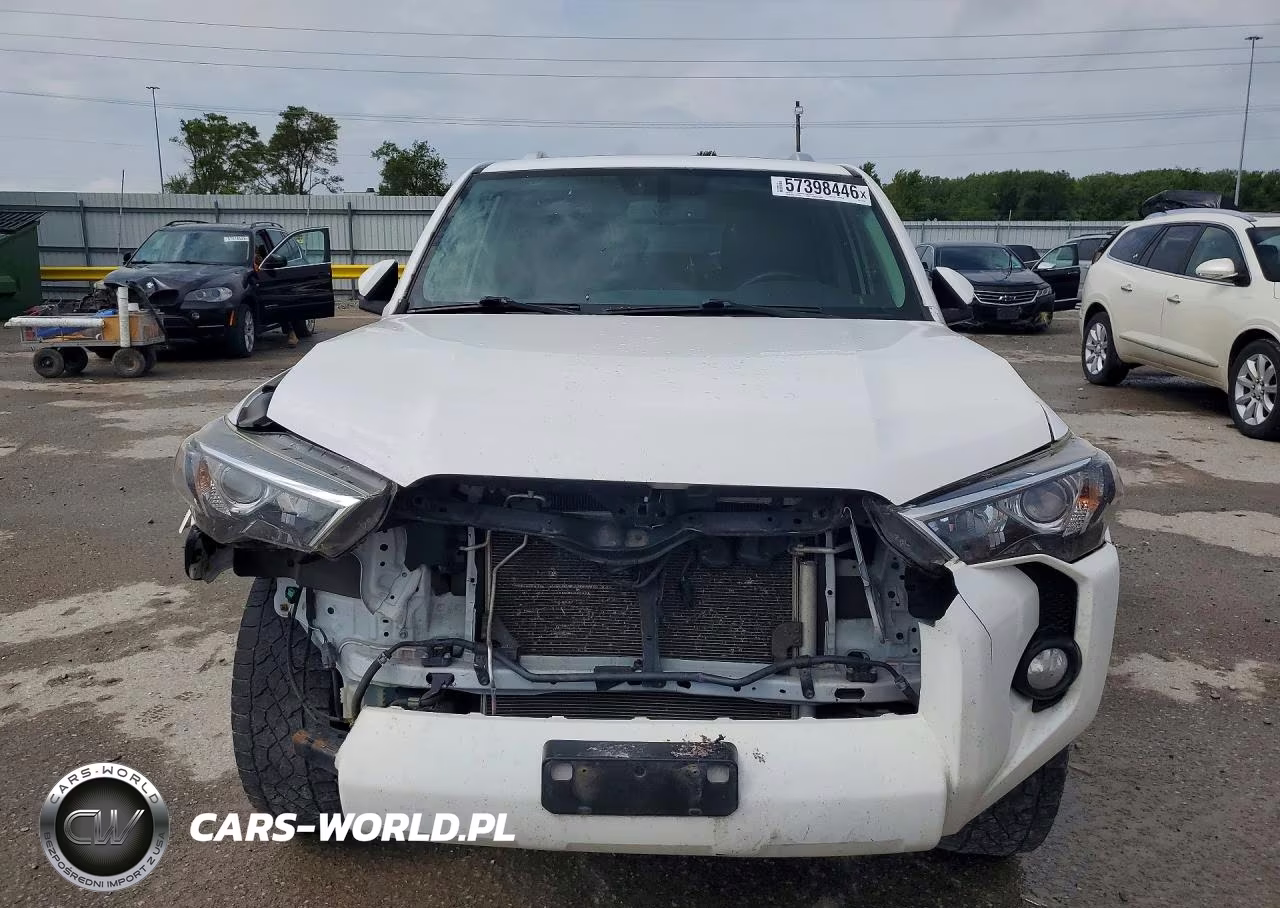 2015 Toyota 4Runner Sr5 Premium VIN:JTEBU5JR5F5230602 - 5