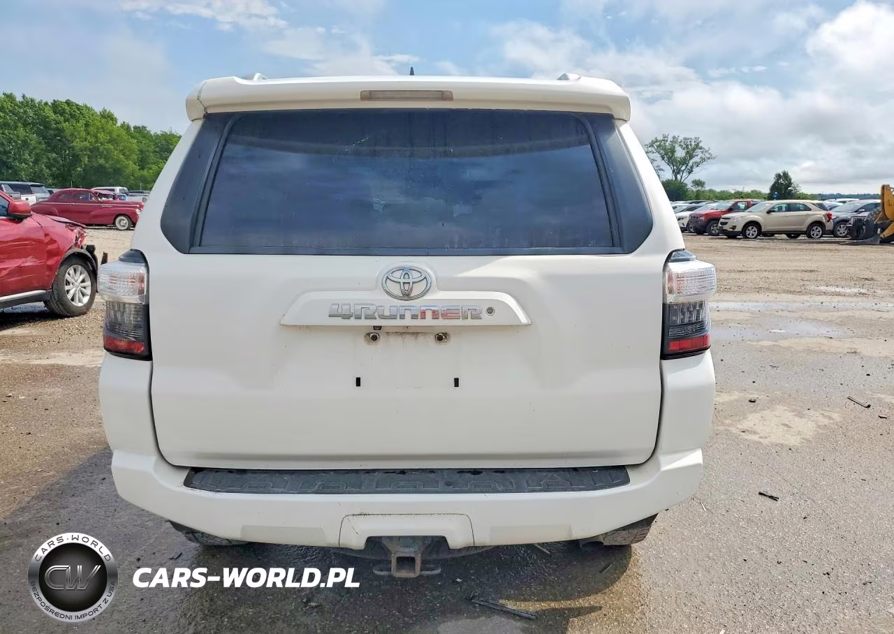 2015 Toyota 4Runner Sr5 Premium VIN:JTEBU5JR5F5230602 - 6