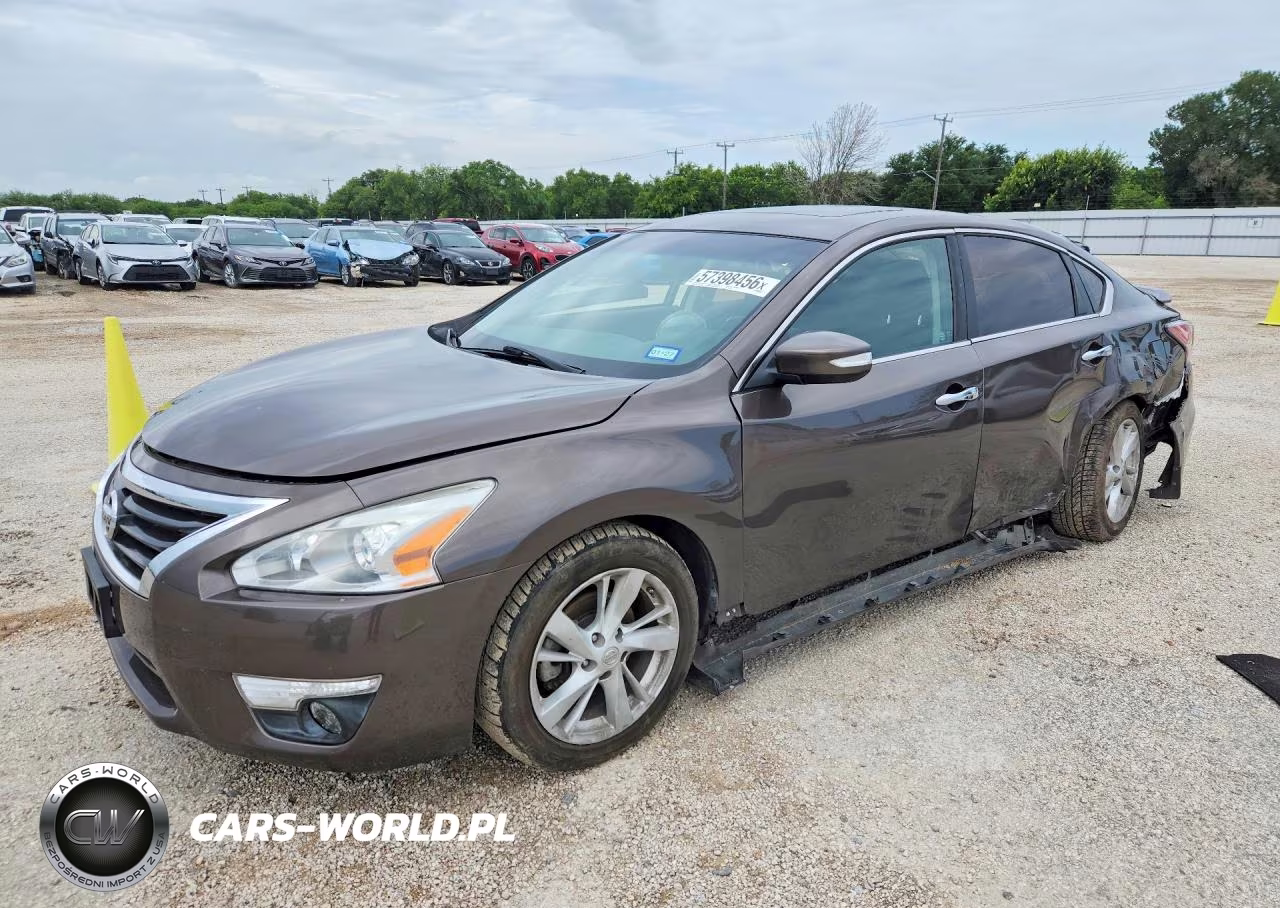 2015 Nissan Altima 2.5 Sl – zdjęcie 1 z 12