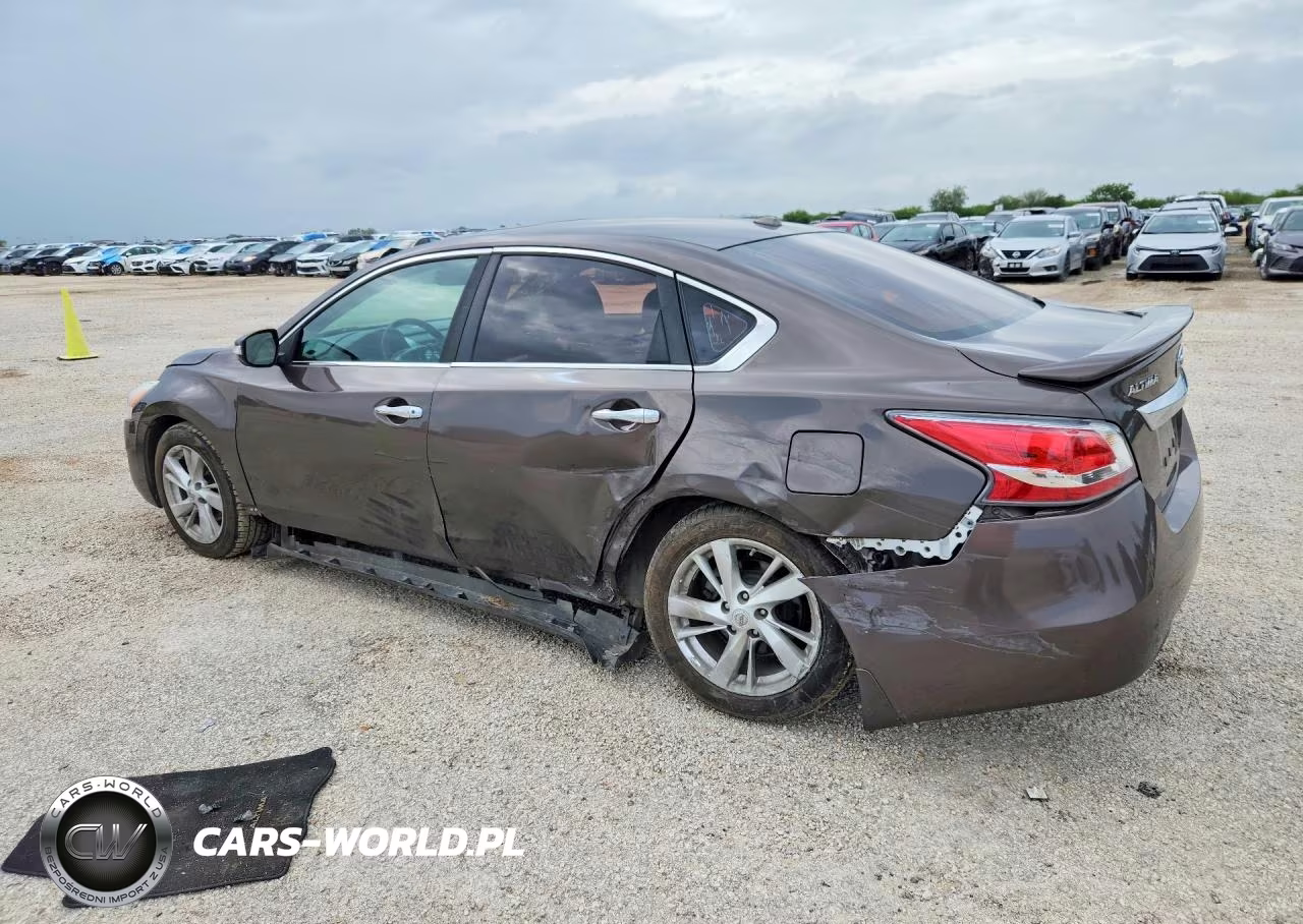 2015 Nissan Altima 2.5 Sl VIN:1N4AL3AP8FN917472 - 2