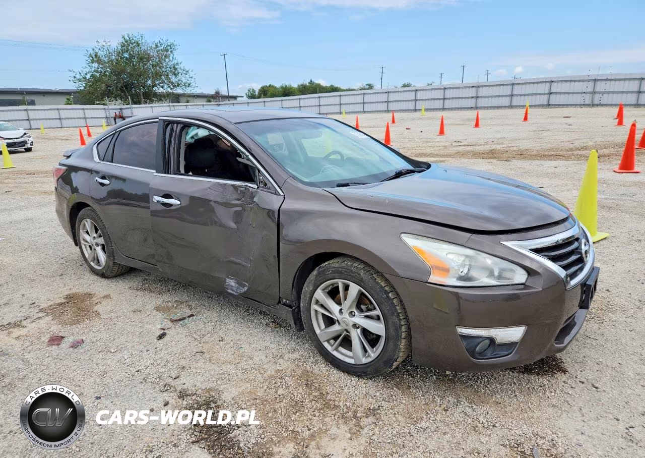 2015 Nissan Altima 2.5 Sl VIN:1N4AL3AP8FN917472 - 4