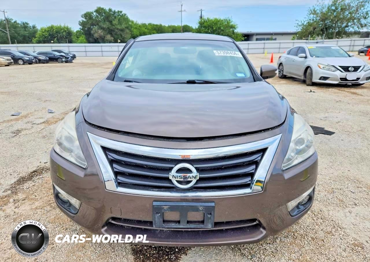 2015 Nissan Altima 2.5 Sl VIN:1N4AL3AP8FN917472 - 5