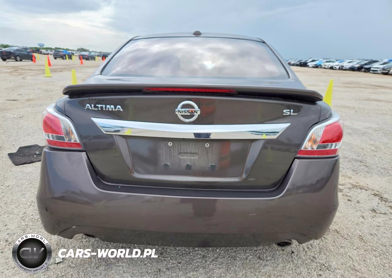 2015 Nissan Altima 2.5 Sl VIN:1N4AL3AP8FN917472 - 6