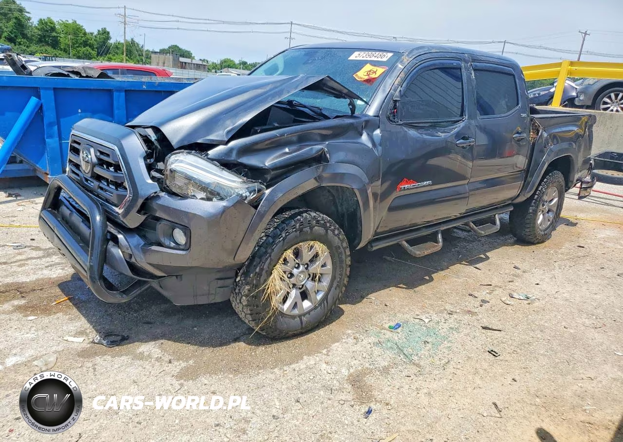 2018 Toyota Tacoma Sr5 V6 VIN:3TMCZ5AN2JM136316 - 1