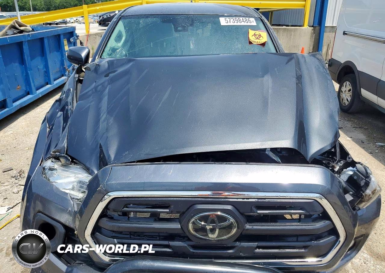 2018 Toyota Tacoma Sr5 V6 VIN:3TMCZ5AN2JM136316 - 11