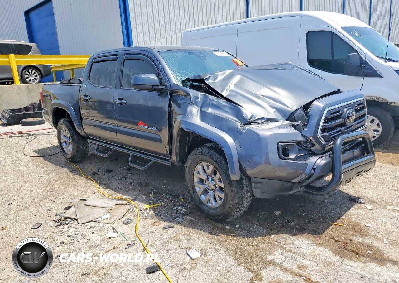 2018 Toyota Tacoma Sr5 V6 VIN:3TMCZ5AN2JM136316 - 4