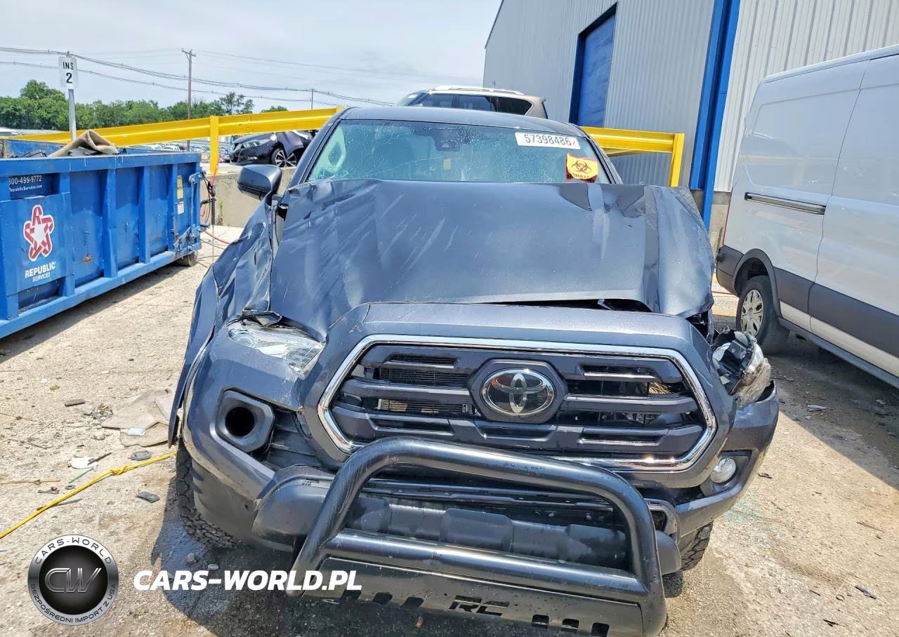 2018 Toyota Tacoma Sr5 V6 VIN:3TMCZ5AN2JM136316 - 5