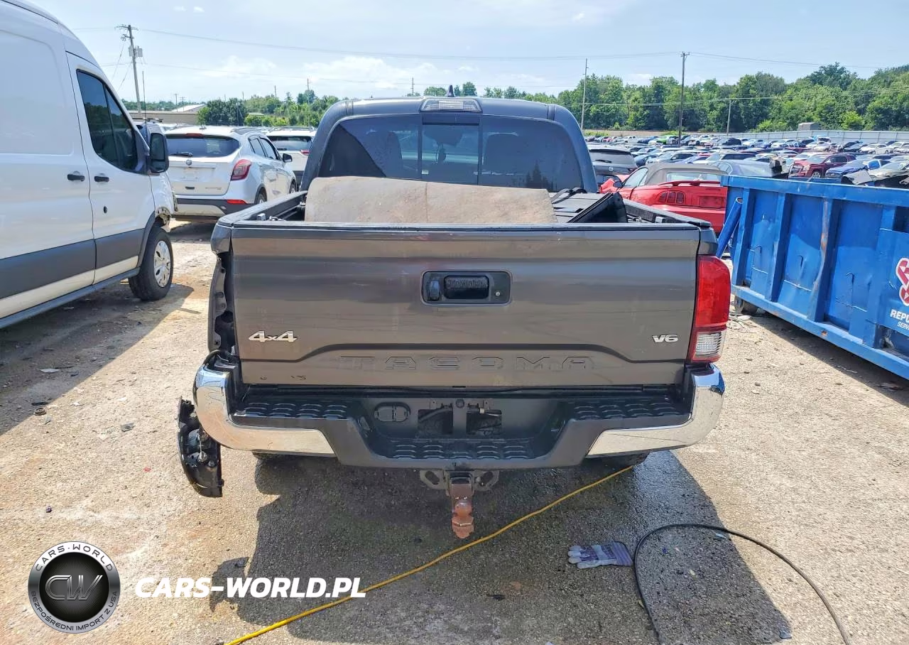 2018 Toyota Tacoma Sr5 V6 VIN:3TMCZ5AN2JM136316 - 6