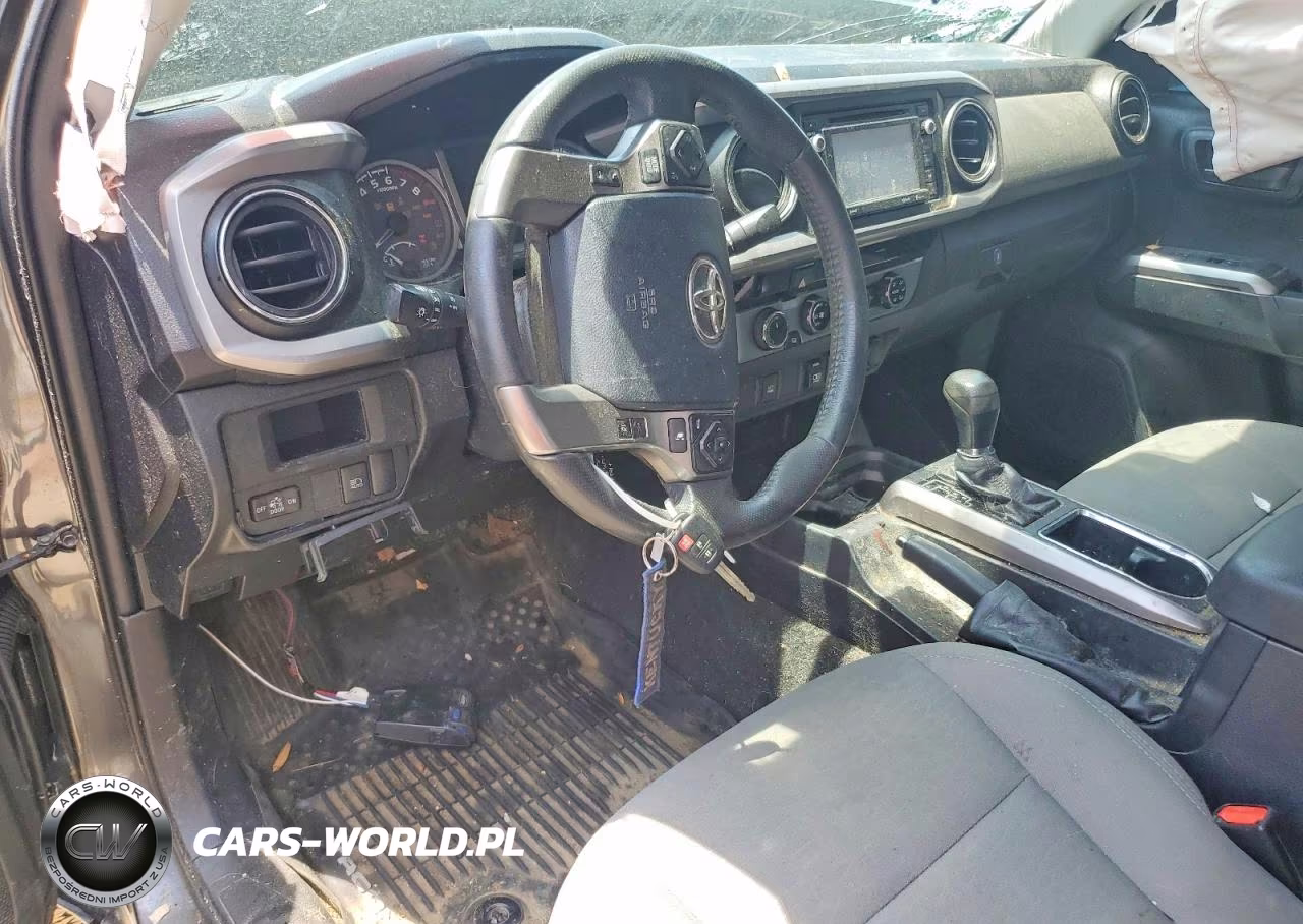 2018 Toyota Tacoma Sr5 V6 VIN:3TMCZ5AN2JM136316 - 8