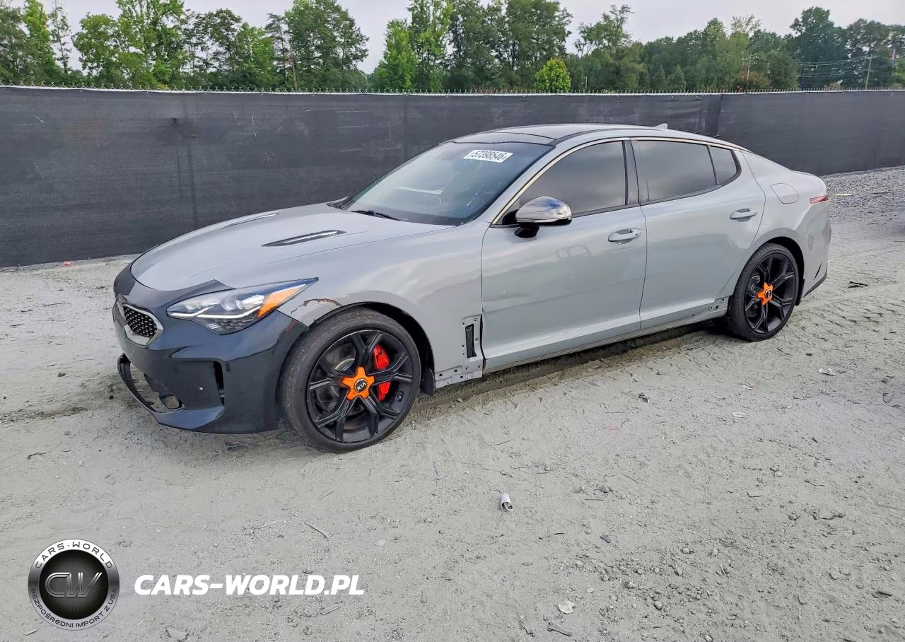 2019 Kia Stinger Gt1 – zdjęcie 1 z 12
