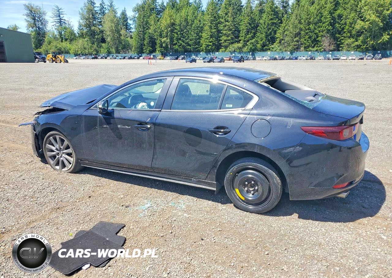 2025 Mazda 3 Preferred VIN:3MZBPACM6SM467705 - 2