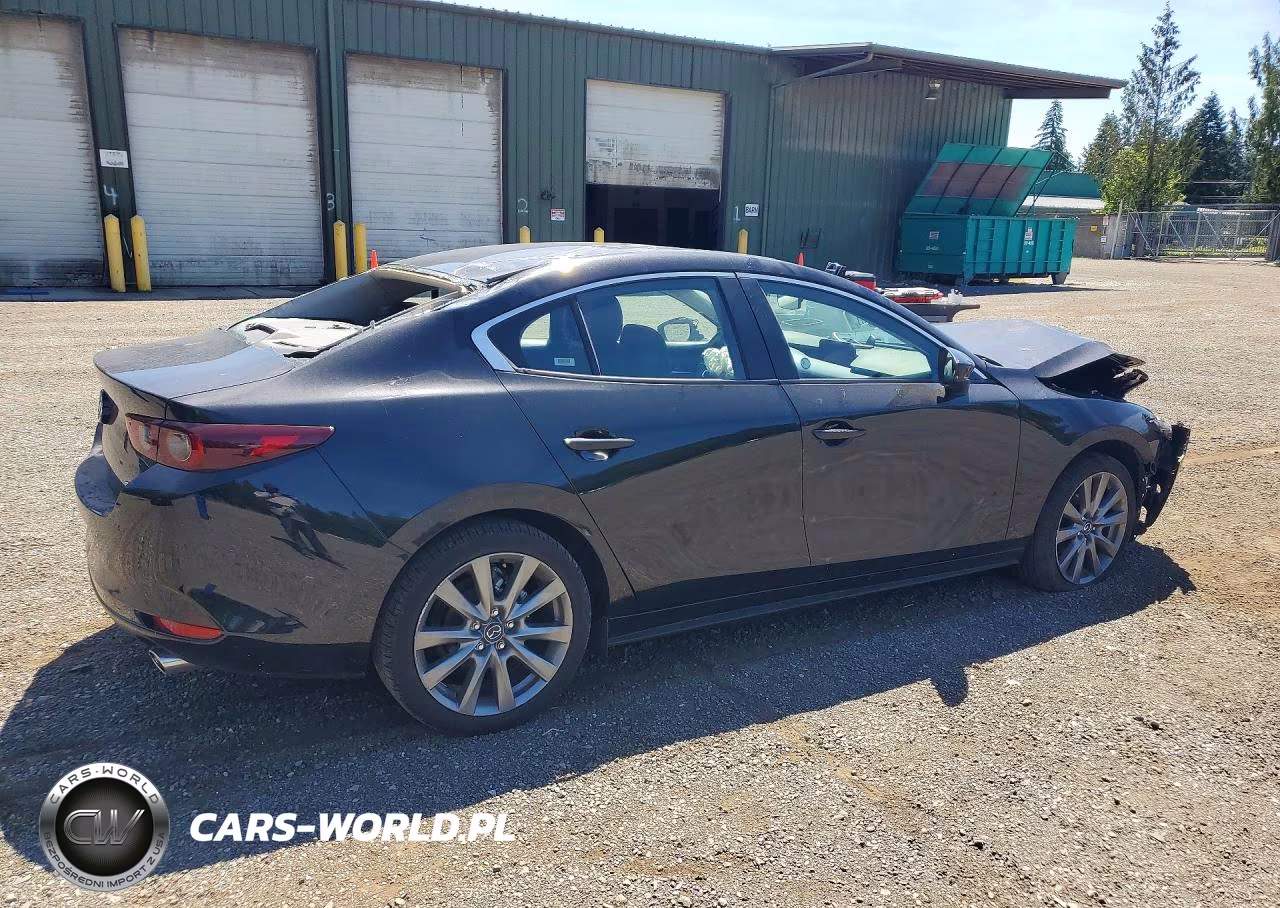 2025 Mazda 3 Preferred VIN:3MZBPACM6SM467705 - 3