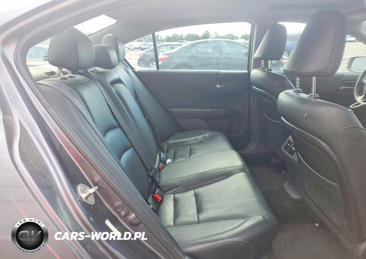 2013 Honda Accord Exl VIN:1HGCR2F8XDA272164 - 10