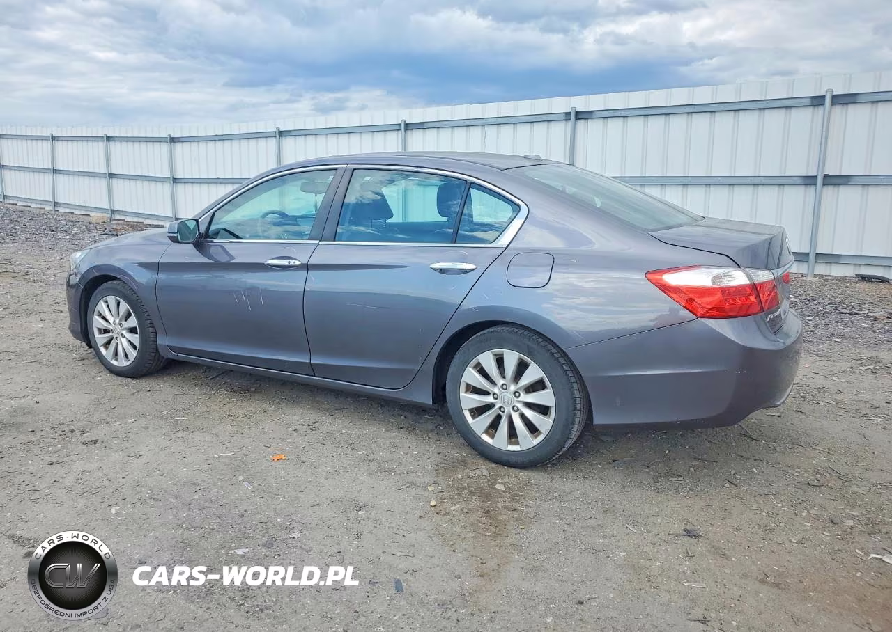 2013 Honda Accord Exl VIN:1HGCR2F8XDA272164 - 2