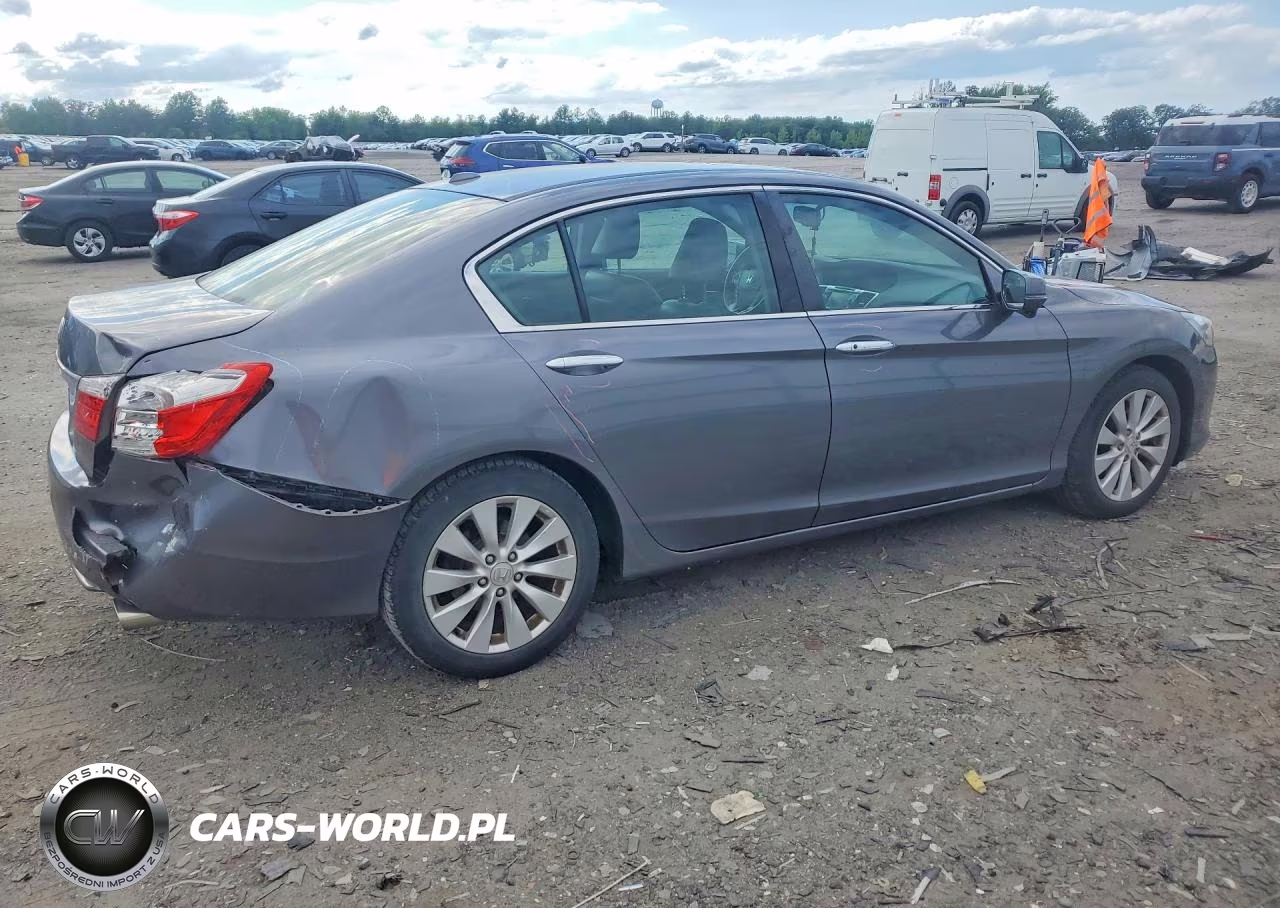 2013 Honda Accord Exl VIN:1HGCR2F8XDA272164 - 3