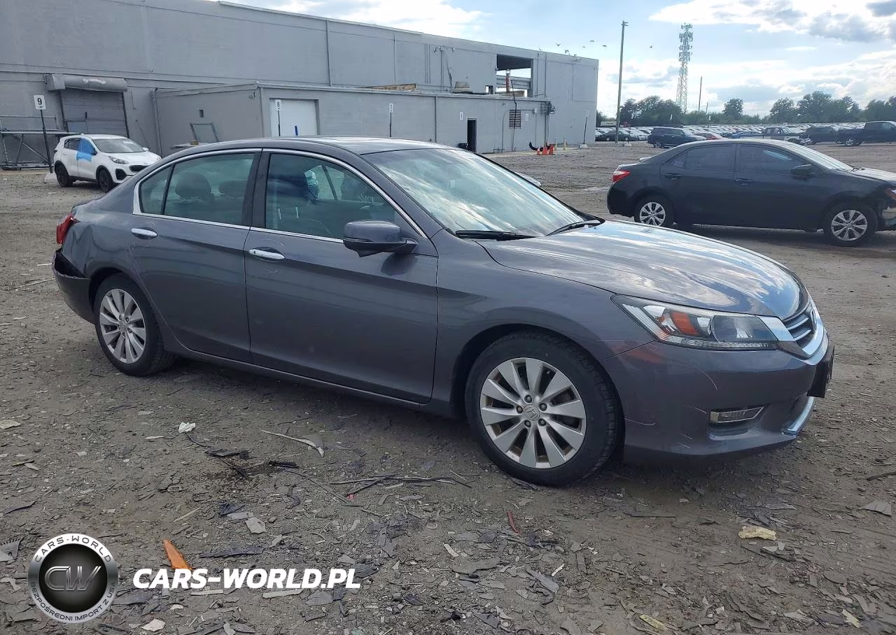 2013 Honda Accord Exl VIN:1HGCR2F8XDA272164 - 4