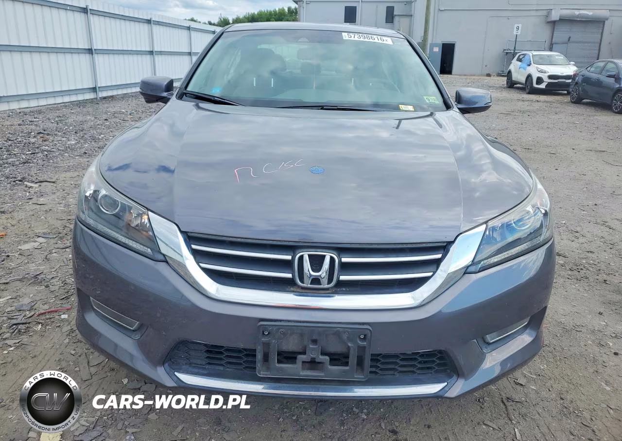2013 Honda Accord Exl VIN:1HGCR2F8XDA272164 - 5