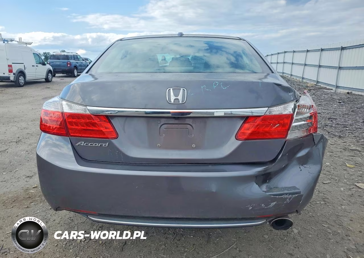 2013 Honda Accord Exl VIN:1HGCR2F8XDA272164 - 6