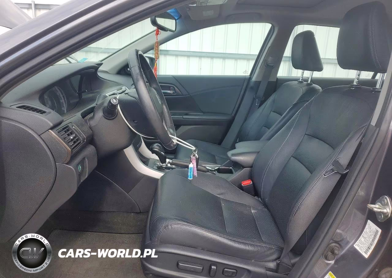 2013 Honda Accord Exl VIN:1HGCR2F8XDA272164 - 7