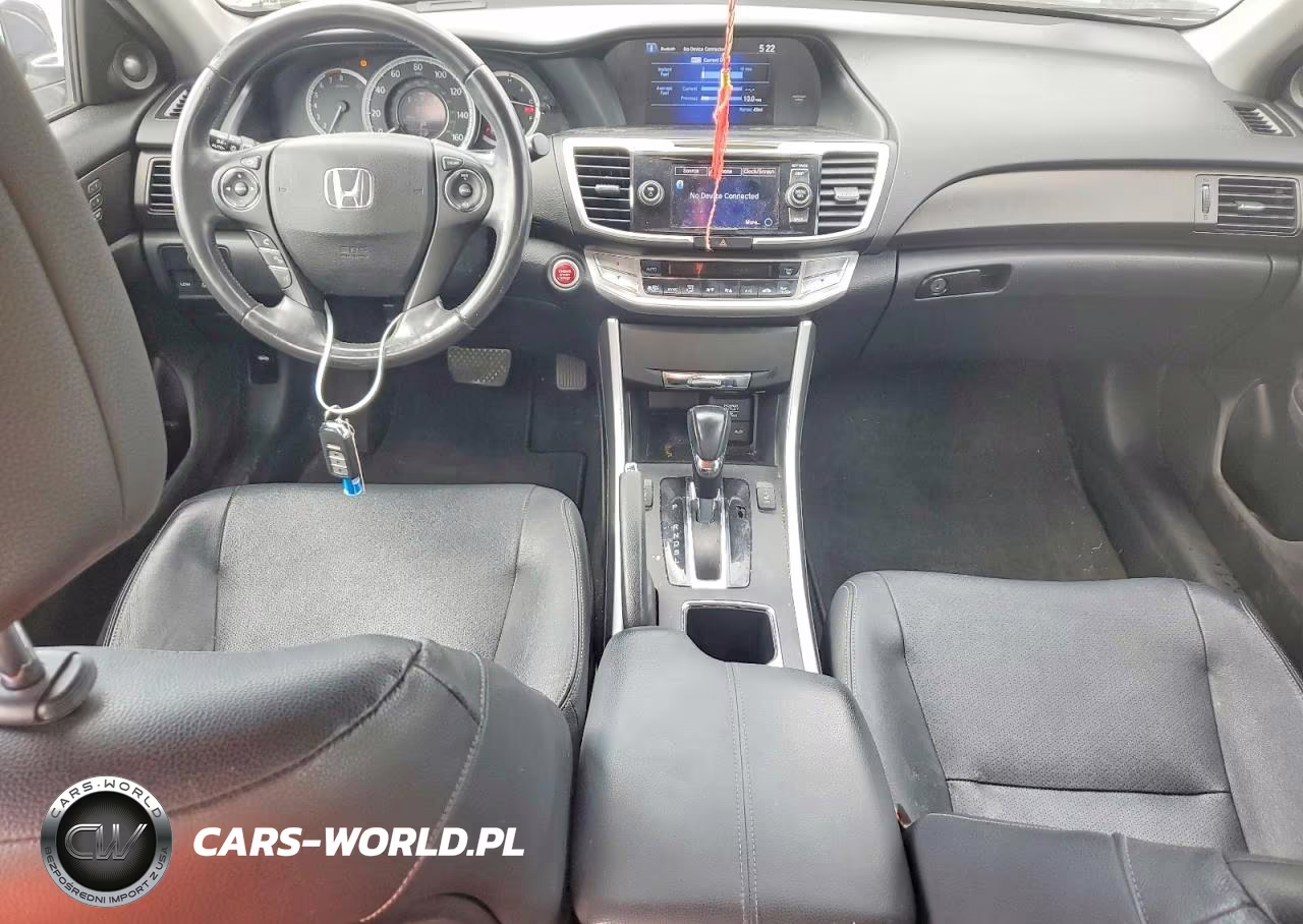 2013 Honda Accord Exl VIN:1HGCR2F8XDA272164 - 8