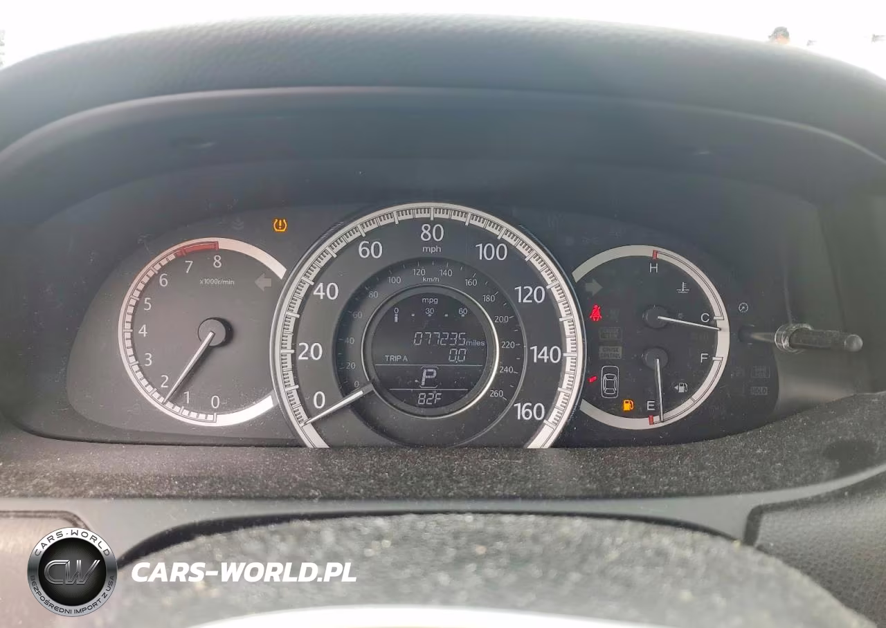 2013 Honda Accord Exl VIN:1HGCR2F8XDA272164 - 9